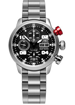 Швейцарские наручные мужские часы Aviator P.4.06.0.016. Коллекция Professional Automatic