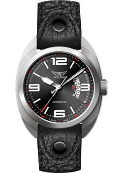 Швейцарские наручные  мужские часы Aviator R.3.08.0.090.4. Коллекция Propeller
