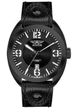 Швейцарские наручные мужские часы Aviator R.3.08.5.020.4. Коллекция Propeller