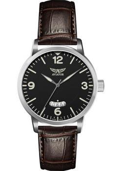 Швейцарские наручные мужские часы Aviator V.1.11.0.034.4. Коллекция Airacobra