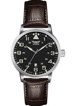 Швейцарские наручные мужские часы Aviator V.1.11.0.037.4. Коллекция Airacobra