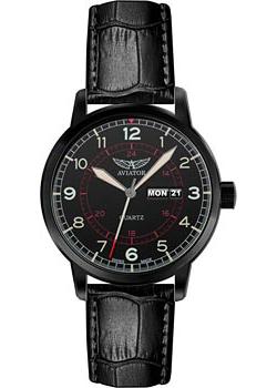 Швейцарские наручные  мужские часы Aviator V.1.17.5.103.4. Коллекция Kingcobra