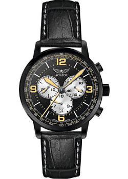 Швейцарские наручные  мужские часы Aviator V.2.16.5.098.4. Коллекция Kingcobra