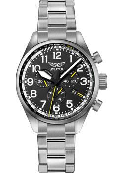 Швейцарские наручные  мужские часы Aviator V.2.25.0.169.5. Коллекция Airacobra P45 Chrono