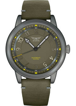 Швейцарские наручные  мужские часы Aviator V.3.31.0.227.4. Коллекция Douglas Dakota