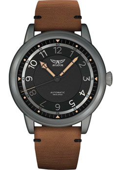 Швейцарские наручные  мужские часы Aviator V.3.31.0.228.4. Коллекция Douglas Dakota