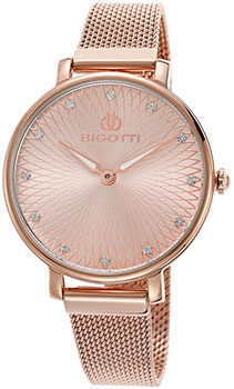 fashion наручные  женские часы BIGOTTI BG.1.10023-3. Коллекция Roma
