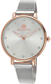 fashion наручные  женские часы BIGOTTI BG.1.10023-4. Коллекция Roma