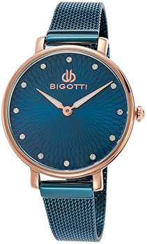 fashion наручные  женские часы BIGOTTI BG.1.10023-5. Коллекция Roma