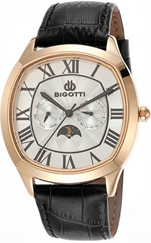 fashion наручные  мужские часы BIGOTTI BG.1.10051-3. Коллекция Napoli