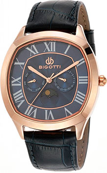 fashion наручные  мужские часы BIGOTTI BG.1.10051-4. Коллекция Napoli