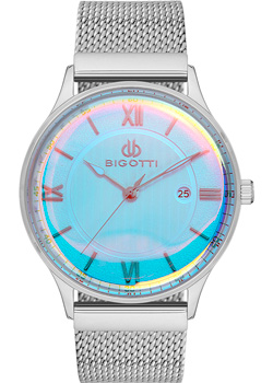 fashion наручные  мужские часы BIGOTTI BG.1.10118-1. Коллекция Napoli