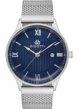 fashion наручные  мужские часы BIGOTTI BG.1.10118-3. Коллекция Napoli