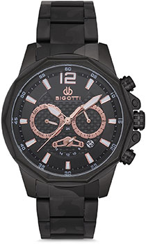 fashion наручные  мужские часы BIGOTTI BG.1.10146-3. Коллекция Milano
