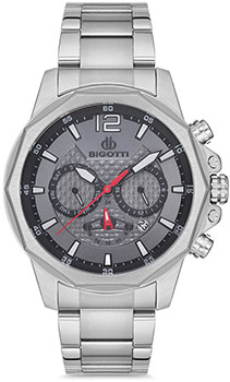 fashion наручные  мужские часы BIGOTTI BG.1.10146-6. Коллекция Milano