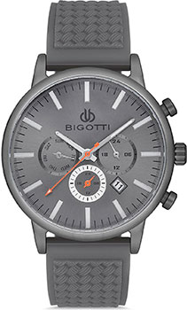 fashion наручные  мужские часы BIGOTTI BG.1.10149-3. Коллекция Milano