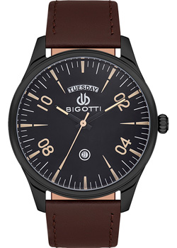 fashion наручные  мужские часы BIGOTTI BG.1.10172-6. Коллекция Napoli