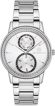 fashion наручные  мужские часы BIGOTTI BG.1.10192-1. Коллекция Milano