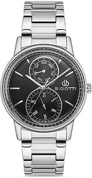 fashion наручные  мужские часы BIGOTTI BG.1.10192-2. Коллекция Milano