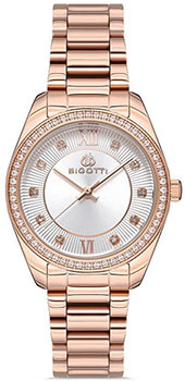 fashion наручные  женские часы BIGOTTI BG.1.10195-2. Коллекция Roma