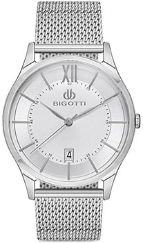 fashion наручные  мужские часы BIGOTTI BG.1.10198-1. Коллекция Napoli