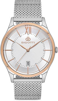 fashion наручные  мужские часы BIGOTTI BG.1.10198-3. Коллекция Napoli