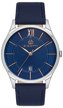 fashion наручные  мужские часы BIGOTTI BG.1.10199-2. Коллекция Napoli