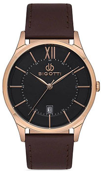 fashion наручные  мужские часы BIGOTTI BG.1.10199-5. Коллекция Napoli