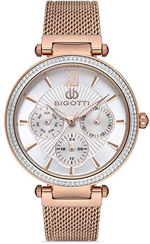 fashion наручные  женские часы BIGOTTI BG.1.10205-2. Коллекция Milano