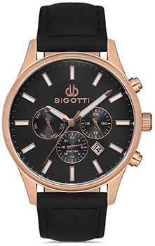 fashion наручные  мужские часы BIGOTTI BG.1.10208-5. Коллекция Milano