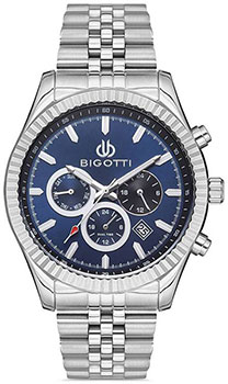 fashion наручные  мужские часы BIGOTTI BG.1.10210-2. Коллекция Milano
