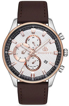fashion наручные  мужские часы BIGOTTI BG.1.10217-3. Коллекция Milano