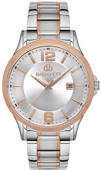 fashion наручные  мужские часы BIGOTTI BG.1.10221-3. Коллекция Napoli