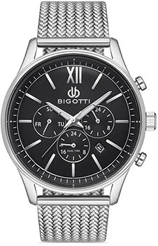 fashion наручные  мужские часы BIGOTTI BG.1.10224-2. Коллекция Milano