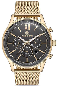 fashion наручные  мужские часы BIGOTTI BG.1.10224-3. Коллекция Milano