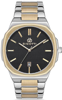 fashion наручные  мужские часы BIGOTTI BG.1.10225-3. Коллекция Napoli