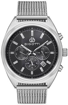 fashion наручные  мужские часы BIGOTTI BG.1.10226-2. Коллекция Milano