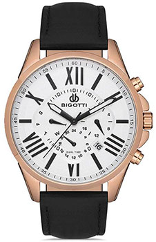 fashion наручные  мужские часы BIGOTTI BG.1.10228-3. Коллекция Milano
