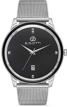 fashion наручные  мужские часы BIGOTTI BG.1.10230-1. Коллекция Napoli