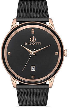 fashion наручные  мужские часы BIGOTTI BG.1.10230-4. Коллекция Napoli