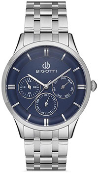 fashion наручные  мужские часы BIGOTTI BG.1.10234-4. Коллекция Milano