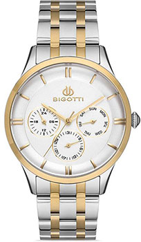 fashion наручные  мужские часы BIGOTTI BG.1.10234-5. Коллекция Milano