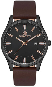 fashion наручные  мужские часы BIGOTTI BG.1.10239-5. Коллекция Napoli