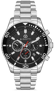 fashion наручные  мужские часы BIGOTTI BG.1.10241-2. Коллекция Milano