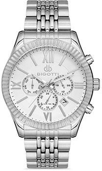 fashion наручные  мужские часы BIGOTTI BG.1.10242-1. Коллекция Milano