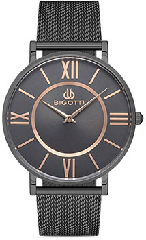 fashion наручные  мужские часы BIGOTTI BG.1.10244-5. Коллекция Napoli