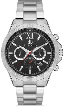 fashion наручные  мужские часы BIGOTTI BG.1.10245-2. Коллекция Milano