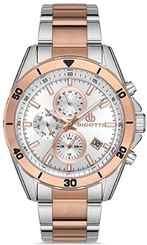 fashion наручные  мужские часы BIGOTTI BG.1.10247-4. Коллекция Milano