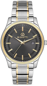 fashion наручные  мужские часы BIGOTTI BG.1.10253-4. Коллекция Napoli