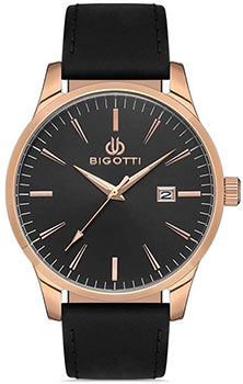 fashion наручные  мужские часы BIGOTTI BG.1.10257-4. Коллекция Napoli